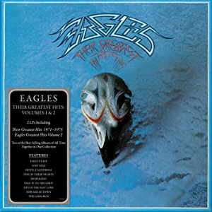Eagles - Their greatest hits, en disco de vinilo